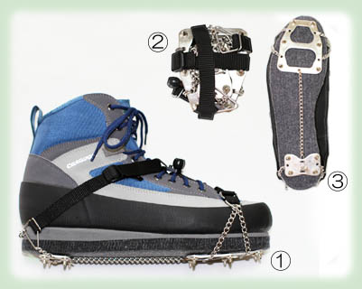 渓流靴ピンソール(脱着式)