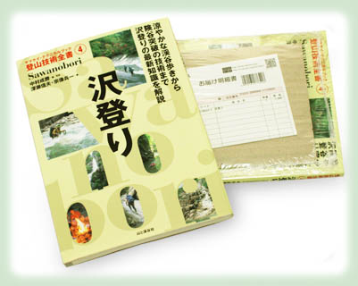 ヤマケイ・テクニカルブック登山技術全書④沢登り