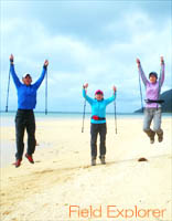 �L���j�I�j���O�̌����m���f�B�b�N�E�H�[�L���O�̌��b���\��